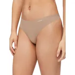 Bezešvá tanga CALVIN KLEIN - INVISIBLES Velikost: XS