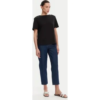 Dámská halenka Tommy Hilfiger Halenka WW0WW42907 Černá Regular Fit XS