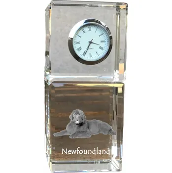 Hodiny Stolní hodiny Art-Dog bezbarvé 6,5 cm