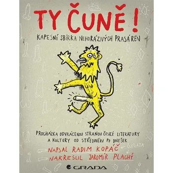 Beletrie pro dospělé Ty čuně!