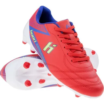 Kopačky Huari Junior Kopačky s Lepivým Vzorem - Červené, 36 i476_3473058