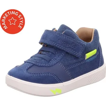 Chlapecká obuv Superfit Superfit 1-000781-8000 Blau/gelb 1-000781-8000 Velikost 25