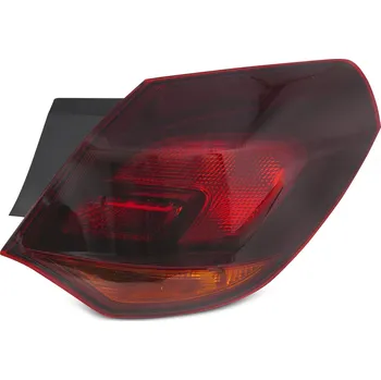 Zadní světlomet TUNING-TEC Zadní světlo OPEL ASTRA J 10-15 HB červené/kouřové PRAVÉ TYC