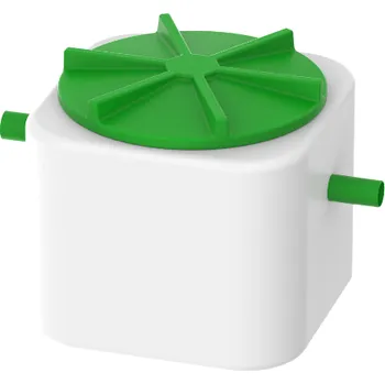 Čistič odpadu ROTO RoMast volně stojící odlučovače tuků a olejů 100 L - 2000 L Objem: 100 L ROTO RoMast volně stojící odlučovače tuků a olejů 100 L - 2000 L