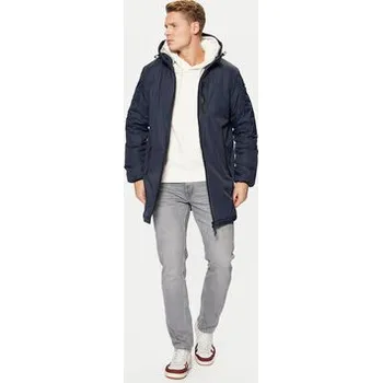Dámská parka Schott NYC Parka BLADEN2 Tmavomodrá Regular Fit L