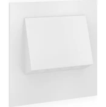 Zamel Orientační, interiérové LED svítidlo NAVI, 230V AC Teplota světla: 6000K - studená bílá, Barva materiálu: Bílá