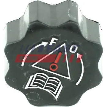 Palivová nádrž Uzavírací víčko, nádoba chladiva FAST FT94726