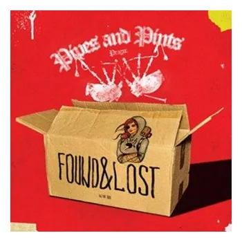 Zahraniční hudba Found And Lost - CD – Pipes & Pints