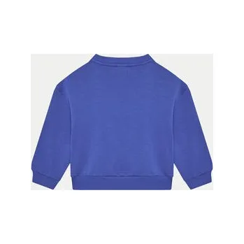 Dámská mikina Gap Mikina 746173-01 Modrá Relaxed Fit XS