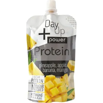 Dětská výživa Day up Kapsička ananas, jablko, banán, mango s proteinem