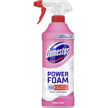 WC čistič Domestos Power Foam Floral Fresh čistič toalety
