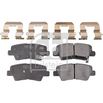 Brzdová destička Sada brzdových destiček, kotoučová brzda FEBI BILSTEIN 116294