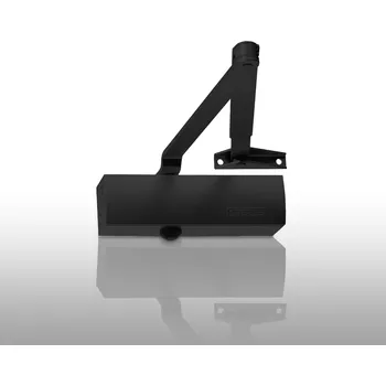 Zavírač dveří TS2000 CERNY S RAMINKEM