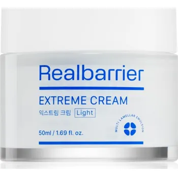 Pleťový krém Real Barrier Extreme Light hloubkově hydratační krémový gel pro suchou pleť 50 ml