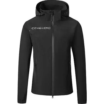 Nepromokavá bunda Covalliero S/S 2025 dámská, černá velikost M