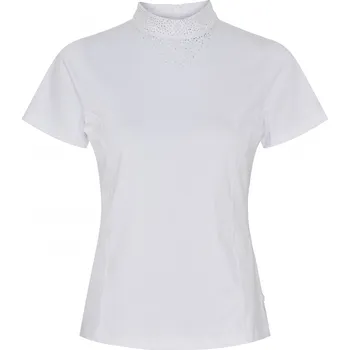 Equipage Tričko závodní Tessa Equipage, dětské, bílé 128