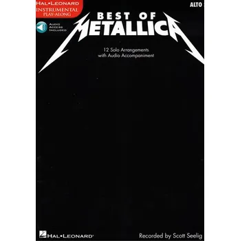 Best of metallica - 12 psn pro alt saxofon 1002417