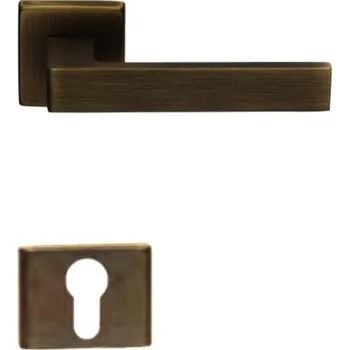 Dveřní kování Cobra dveřní kování CATANIA-S PZ bronz