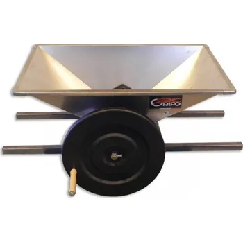 Kuchyňský mlýnek Mlýnek na hrozny ruční nerez PGI Grifo
