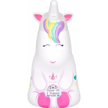 Sprchový gel Air - Val UNICORN 2D - sprchový gel a šampón 2v1