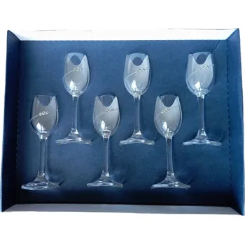 Sklenice Sada sklenic Line Lik 65 ml /6ks