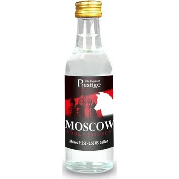 Aroma Moskevská vodka "Moskovskaya" 50 ml Objem CZ: 50 ml