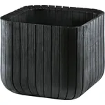 KETER Květináč CUBE PLANTER M - antracit