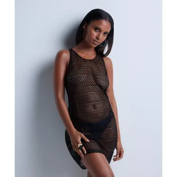 Dámské plavky Tunika AUBADE (4H69-02), Barva černá, Velikost XL