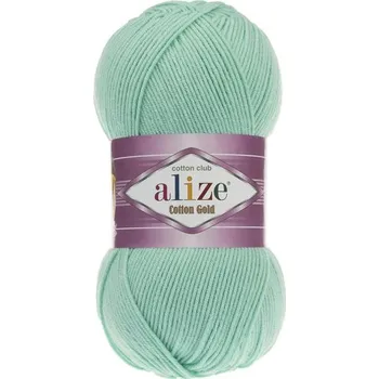 Příze Příze Cotton Gold, 015, zelená aqua