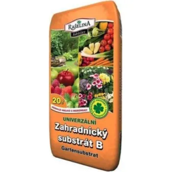 Substrát Záhradnický substrát B univerzální 20 l
