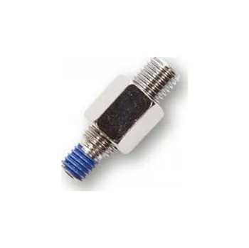 Zrcátko pro motocykl Zrkadlový adaptér HIGHSIDER M10 na M8, SW 17 mm Chrome