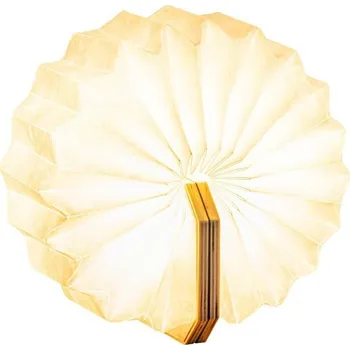 Lampička LED lampa Gingko Design Smart Accordion Lamp G006BO béžová 12X