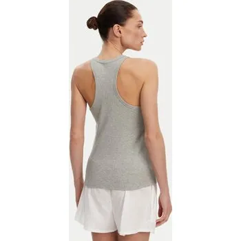 Calvin Klein Underwear Top LV00QS7492 Šedá Slim Fit M