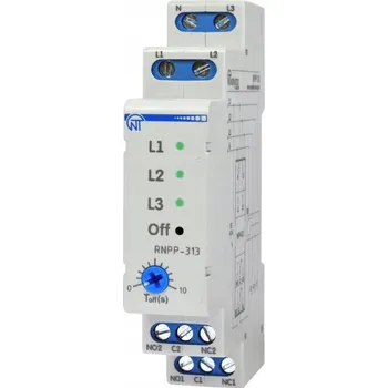 Relé Relé napětí, symetrie a pořadí fází RNPP-313 Novatek Electro