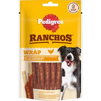 Pamlsek pro psa 8x60g Pedigree Ranchos Wrap - výhodné balení: kuřecí