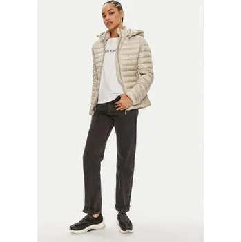 Calvin Klein Bunda pro přechodné období K20K207108 Béžová Slim Fit M