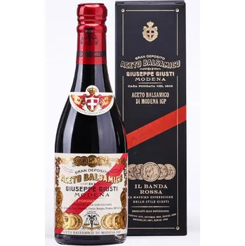 Ocet Balsamikový ocet z Modeny IGP, 5 zlatých medailí Giusti 250 ml/láhev