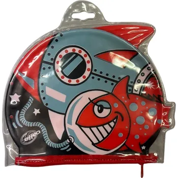 Plavecká čepice Plavecká sada dětská, brýle + čepice, 4 druhy Barva: červeno-modrá