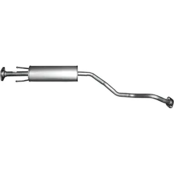 Výfukový systém Střední tlumič výfuku NOVAK 16.349