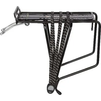 nosiče na kolo Sport Arsenal Nosič zadní Arsenal 201 Al trubky 10 mm, 30 kg černý + DÁREK