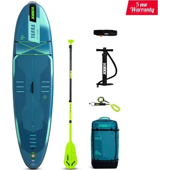 Paddleboard Jobe Aero Yarra SUP Board 10.6 Steel Blue modrá + DÁREK + Doprava ZDARMA