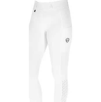 Jezdecké kalhoty Jezdecké legíny kompresní Covalliero S/S 2025 dámské, bílá velikost 38/40