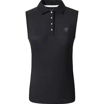 Sport Top Covalliero S/S 2025 dámský, černá velikost L