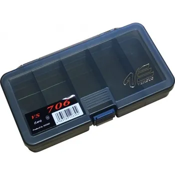 Pouzdro na rybářské vybavení Versus Rybářský Box Černý SFC Lure VS 706