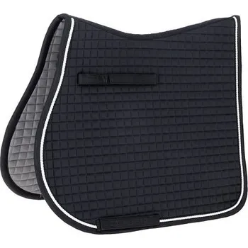 Podsedlová dečka Covalliero S/S 2025, černá, Pony, všestranná