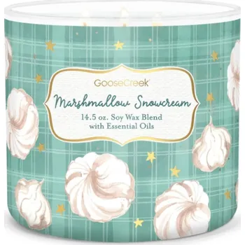 Svíčka Goose Creek - Sněhový krém marshmallow