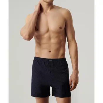 Boxerky Atlantic 2MBX-073 A'2 M-3XL tmavě modrá XXL