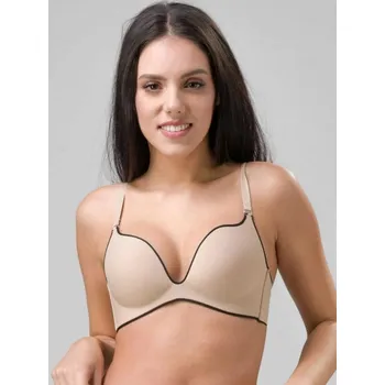 Podprsenka Push-up podprsenka bez kostic LUNA - MIRACLE ONE Velikost: B 75