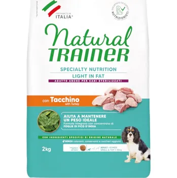 Krmivo pro psa 2kg Weight Care Small & Toy Trainer přírodní suché krmivo pro psy