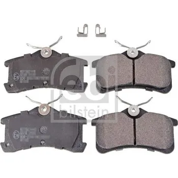 Brzdová destička Sada brzdových destiček, kotoučová brzda FEBI BILSTEIN 116353